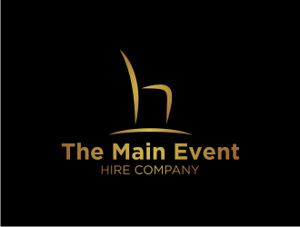 The Main Event Hire Company logo design by hopee