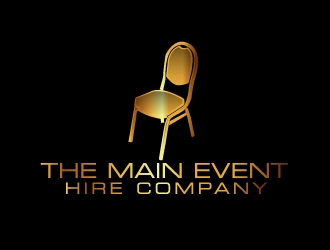 The Main Event Hire Company logo design by AamirKhan