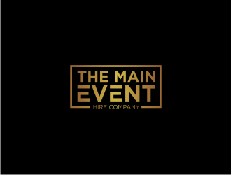 The Main Event Hire Company logo design by hopee