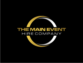 The Main Event Hire Company logo design by Franky.