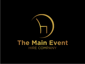 The Main Event Hire Company logo design by hopee