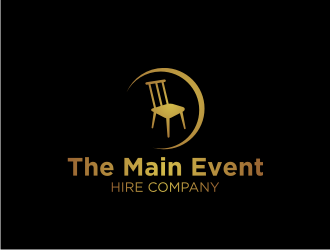 The Main Event Hire Company logo design by hopee