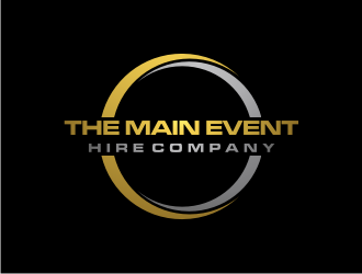 The Main Event Hire Company logo design by Franky.