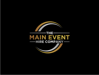 The Main Event Hire Company logo design by hopee