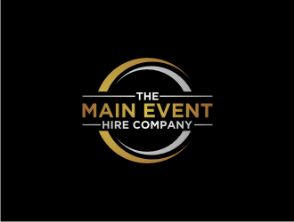 The Main Event Hire Company logo design by hopee