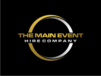 The Main Event Hire Company logo design by Franky.