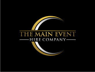 The Main Event Hire Company logo design by Franky.