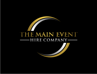 The Main Event Hire Company logo design by Franky.