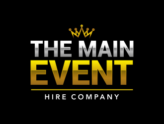 The Main Event Hire Company logo design by ingepro