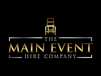 The Main Event Hire Company logo design by ingepro