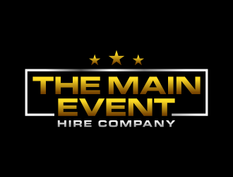 The Main Event Hire Company logo design by ingepro