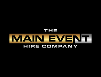 The Main Event Hire Company logo design by ingepro