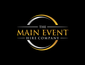 The Main Event Hire Company logo design by scolessi