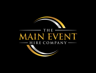 The Main Event Hire Company logo design by scolessi