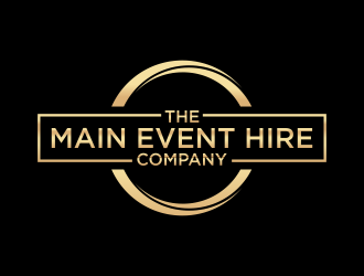 The Main Event Hire Company logo design by eagerly