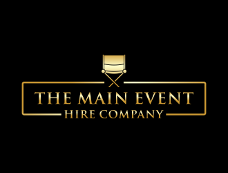 The Main Event Hire Company logo design by hidro