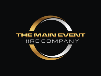 The Main Event Hire Company logo design by Franky.