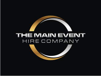 The Main Event Hire Company logo design by Franky.