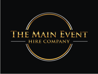 The Main Event Hire Company logo design by KQ5