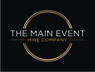 The Main Event Hire Company logo design by KQ5