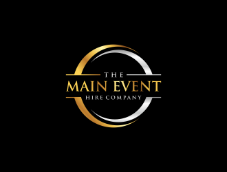 The Main Event Hire Company logo design by RIANW