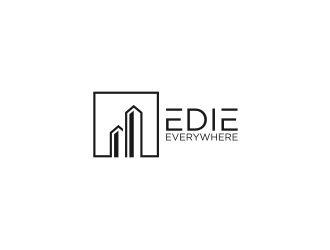 edie everywhere logo design by hopee