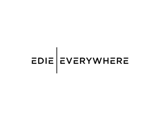 edie everywhere logo design by alby