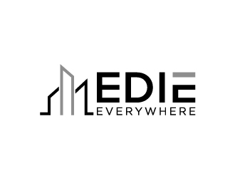 edie everywhere logo design by my!dea