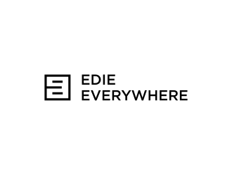 edie everywhere logo design by diki