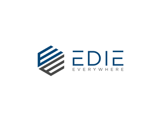 edie everywhere logo design by alby