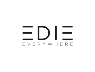 edie everywhere logo design by KQ5