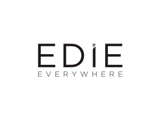 edie everywhere logo design by KQ5