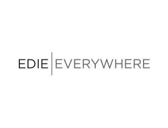 edie everywhere logo design by KQ5