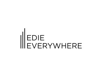 edie everywhere logo design by KQ5