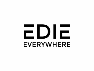 edie everywhere logo design by InitialD