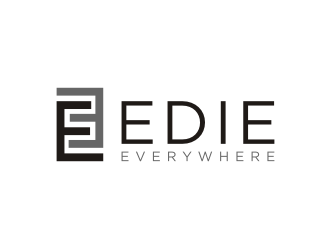 edie everywhere logo design by KQ5