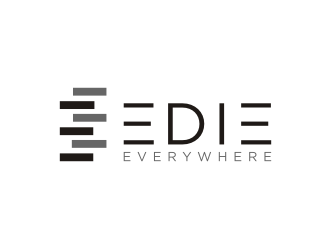 edie everywhere logo design by KQ5