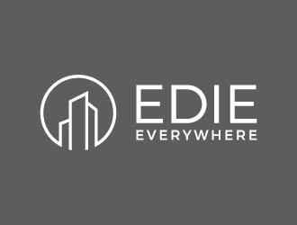 edie everywhere logo design by maserik