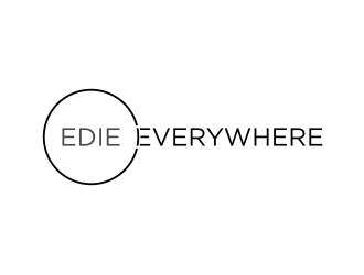 edie everywhere logo design by KQ5