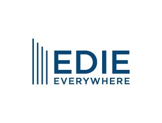 edie everywhere logo design by maserik