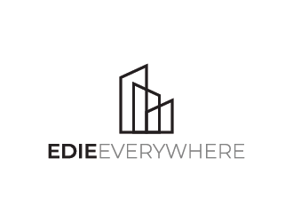 edie everywhere logo design by mhala