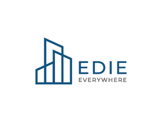 edie everywhere logo design by mhala