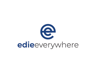 edie everywhere logo design by mhala