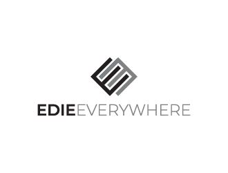 edie everywhere logo design by mhala