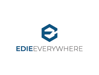 edie everywhere logo design by mhala