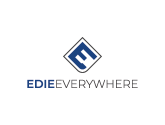 edie everywhere logo design by mhala