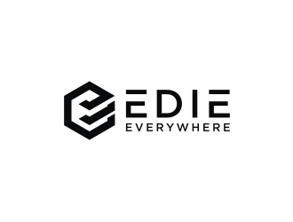 edie everywhere logo design by mbamboex