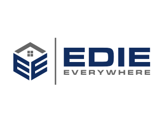 edie everywhere logo design by puthreeone