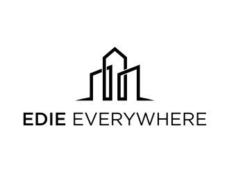 edie everywhere logo design by puthreeone