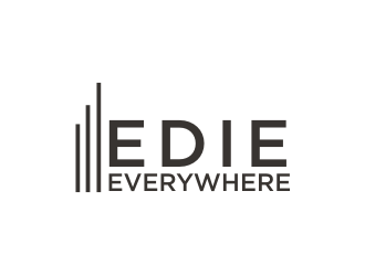 edie everywhere logo design by BintangDesign